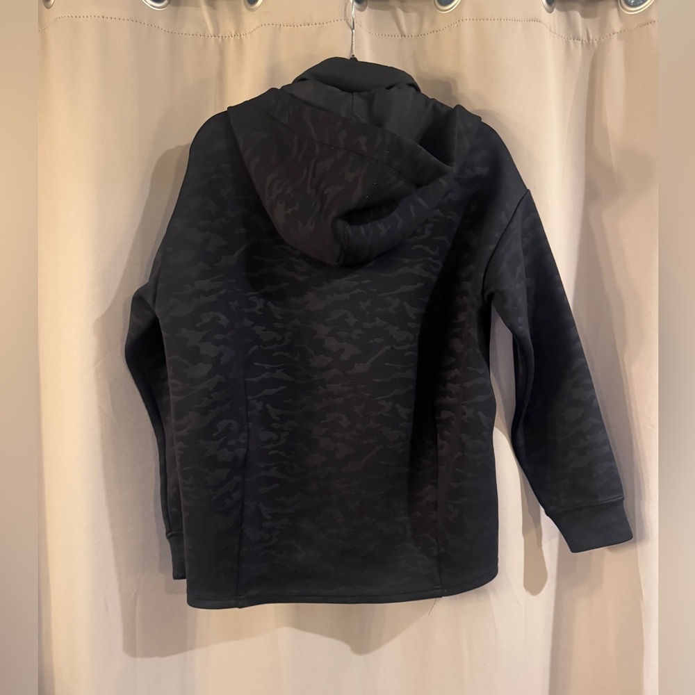 Fabletics Black Zip-Up Jacket - image 2